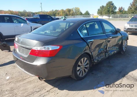 2014 Honda Accord Ex-L z USA, uszkodzony, nr VIN 1HGCR2F8XEA061516